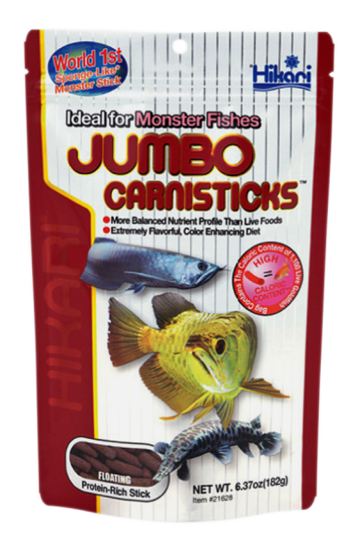Hikari Jumbo Carnisticks 182g